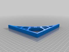 Heavy Duty Shelf Support 3D Printer Model