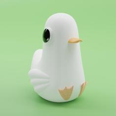 Sitting Duck 3D Printer Model