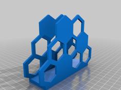 Basic Napkin Holder 3D Printer Model