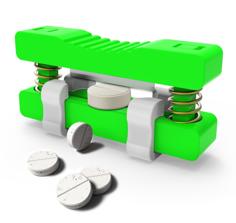 Pill Cutter 3D Printer Model