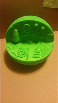 Plant Cell 3D Printer Model