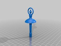 Ballerina Extruder Spinner 3D Printer Model