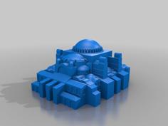 Hagia Sofia 3D Printer Model