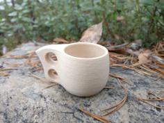 Kuksa – A Traditional Finnish Drinking Cup 3D Printer Model