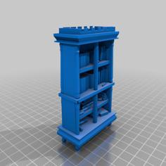 DungeonSticks The Book Wardrobe 3D Printer Model