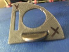 A Better Nickel Calibration Test 3D Printer Model