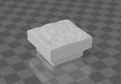 Basic Graveyard Floor (Dungeon Blocks Compatible) 3D Printer Model