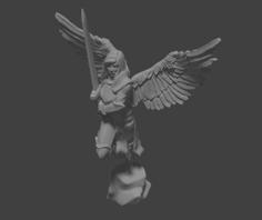 Archangel Miniature 3D Printer Model