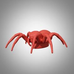 Ringed Pattern Spider 3D Printer Model