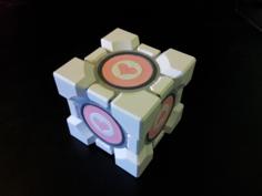 Portal 2 Companion & Storage Cubes 3D Printer Model