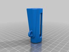 Clipper Lighter Keyfob With Smaller Loop 3D Printer Model