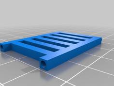 Fence 3D Printer Model