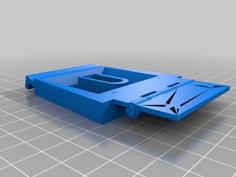 Cooler Latch Replacement 3D Printer Model