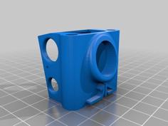 ZMR-250 Camera Mount 3D Printer Model