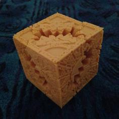 Hellraiser Cube Gears 3D Printer Model