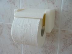 Quick Change Toilet Paper Holder 3D Printer Model