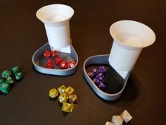 Super Simple Dice Tower 3D Printer Model