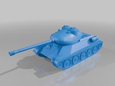 Vozilo-A Teski Tenk 3D Printer Model