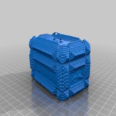 German Treasure Chest 3D Printer Model