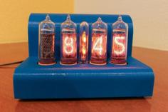 ESP Nixie Clock (ESP8266 CPU) 3D Printer Model