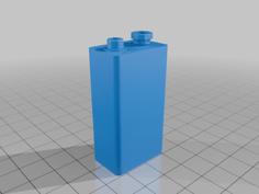 9v Batteri 3D Printer Model