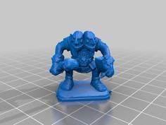 Hero Quest Goblin Mutant 3D Printer Model