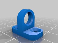 Door Latch 3D Printer Model