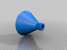 Miata M36X4 Screw In Oil Funnel 3D Printer Model