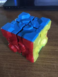 Rubik’s Companion Cube “Stickers” 2×2 3D Printer Model