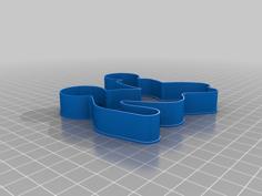 Cookie Cutter Kamasutra 3D Printer Model