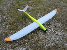 Caracara – RC Glider / Motor Glider 3D Printer Model