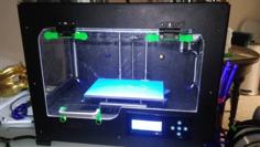 Door Open / Closed Latches 3D Printer Model