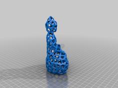 Buddha Voronoi 3D Printer Model