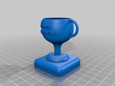 Family Reunion Trophy 3D Printer Model