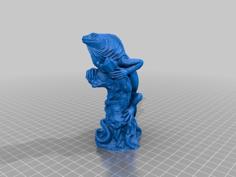 Iguana 3D Printer Model