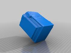 Porch Endcap 3D Printer Model