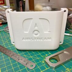 Airstream Remote Caddy (or Just Storage) 3D Printer Model