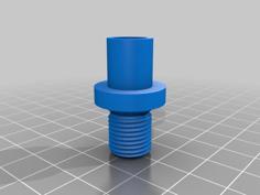 Airsoft WG 1911 Barrel Adapter 1/4-20 3D Printer Model