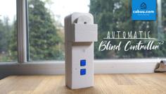 Automatic Blind Controller Version 2 – Amazon Alexa Compatible 3D Printer Model