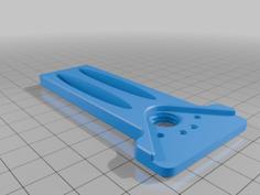 Bottom Extended 3D Printer Model