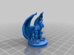 Gargoyle 3D Printer Model