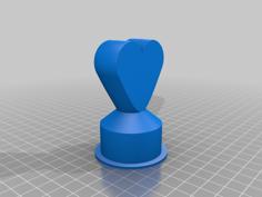 Heart Light 3D Printer Model