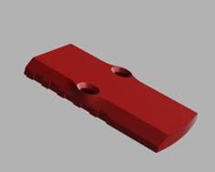 RMR Cut Cover Plate (Brownells G17 Slide) 3D Printer Model