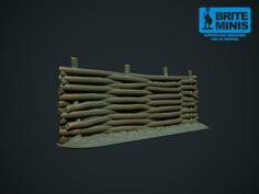 Wicker Fence (Supportless, FDM Friendly) 3D Printer Model