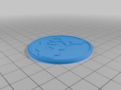 Pokemon Go Community Day Classic #91 Coin – Beldum 3D Printer Model