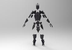 Sauron Armor – Complete 3D Printer Model