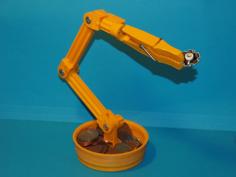 Molletta Adjustable Arm 3D Printer Model