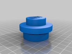 Lego Wreath Remix (with A Bow And Flowers) 3D Printer Model