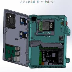 Legacy – SKR Controller Box Model 3.3 3D Printer Model