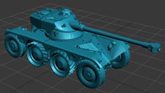 E.B.R.75 (Panhard EBR) French Armored Car 3D Printer Model